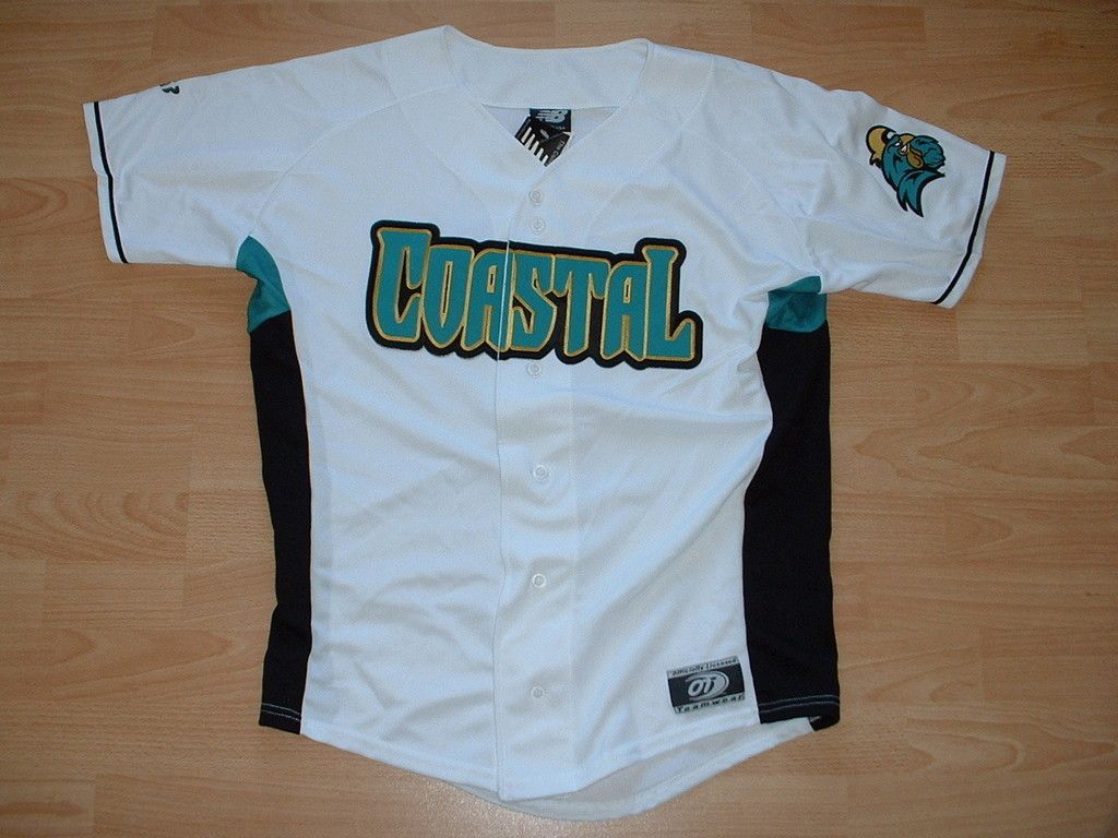 Coastal Carolina Chanticleers Baseball Jersey Mens Large