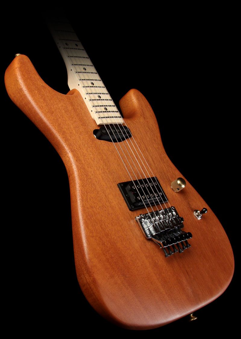 Charvel Custom San Dimas Mahogany Natural Series Guitar