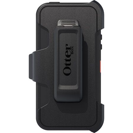 Otterbox Defender Holster Case for iPhone 5 Bolt Orange Grey Authentic