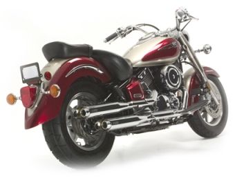 New Vance Hines Classic Exhaust Yamaha V Star 1100