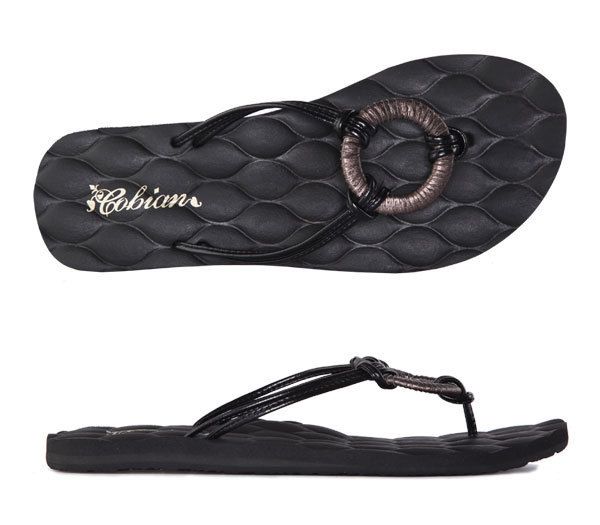  Cobian Milano Women's Sandal Black