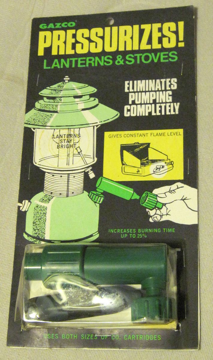 CAMPING LANTERN & STOVE PRESSURIZER for *COLEMAN TYPE* HIKING GEAR USA