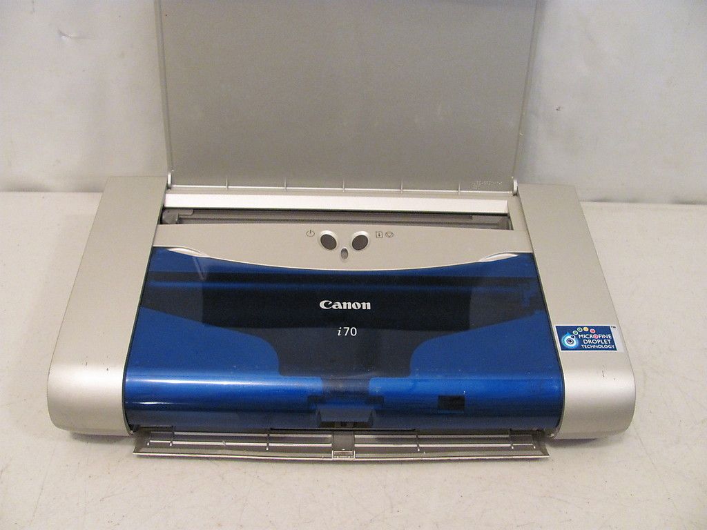 Canon i70 Portable Mobile Color Inkjet Printer