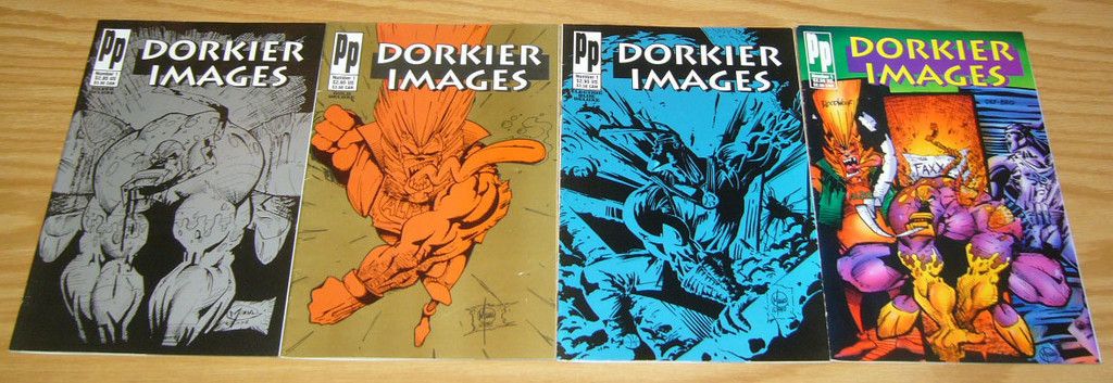 Dorkier Images 1 Maxx PARODY Bill Maus All 4 Variants