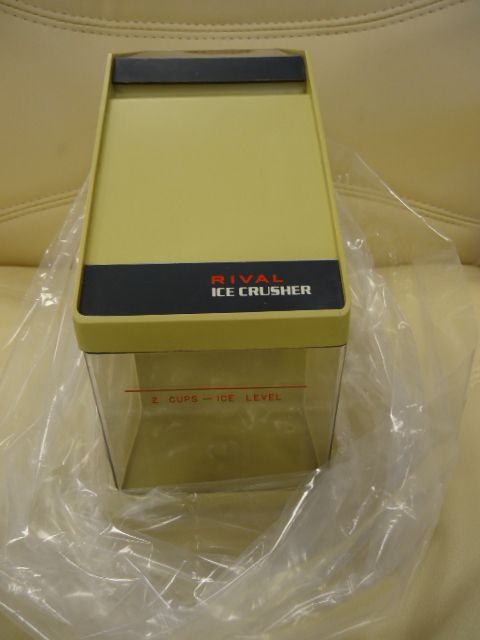  Rival Electric Ice Crusher Model 840