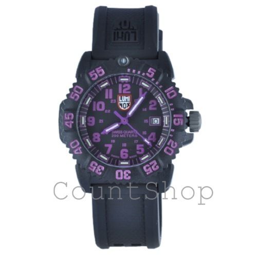 Luminox COLORMARK 38MM 7060 Black Rubber 200M NEW