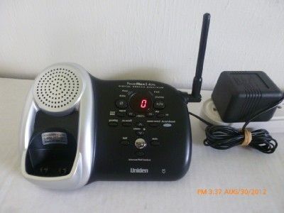  DCT648 4 PowerMax 2.4GHz Cordless Phone Base Unit for DCX640 Handsets