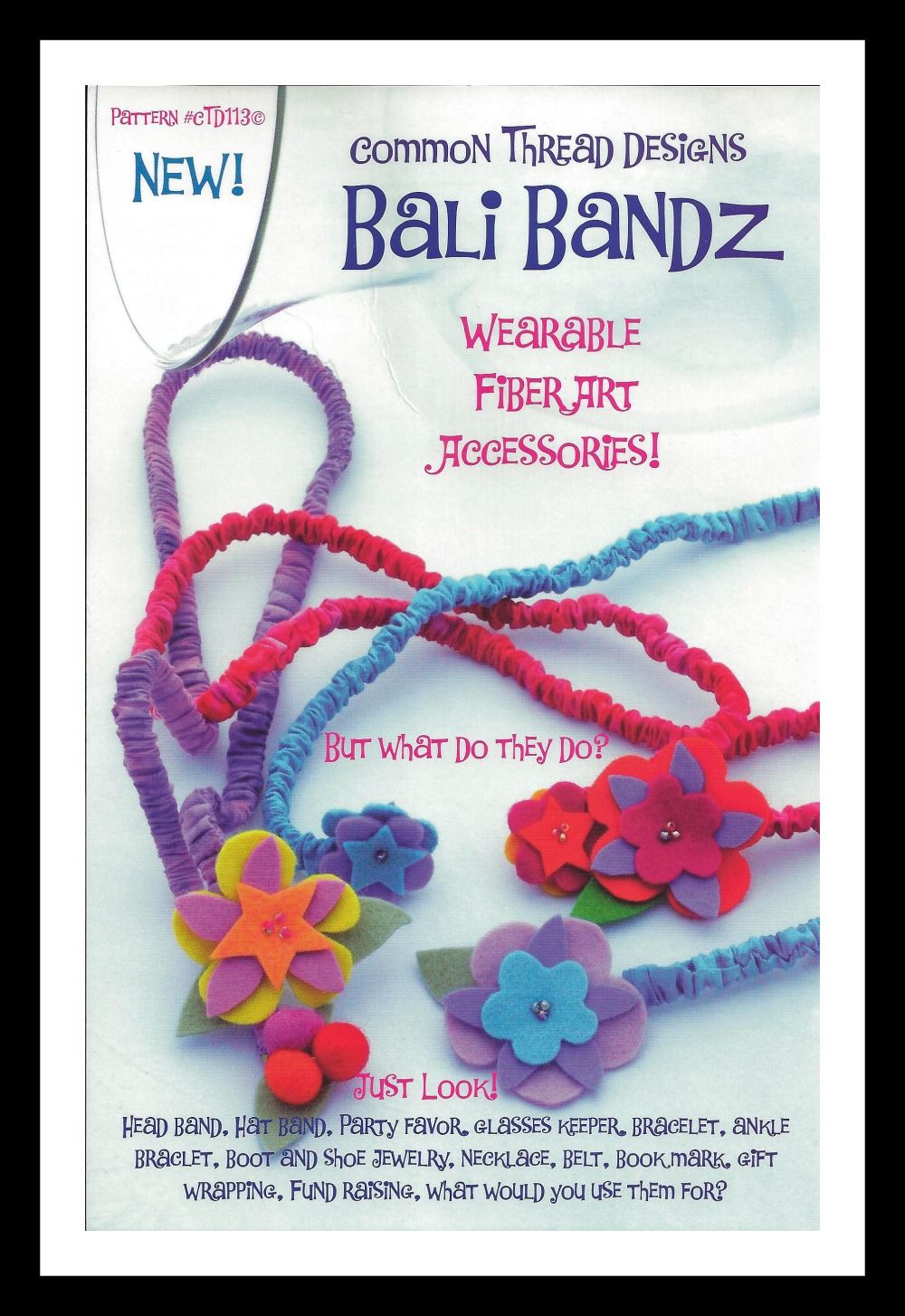 bali bandz accessory brand common thread designs pattern type