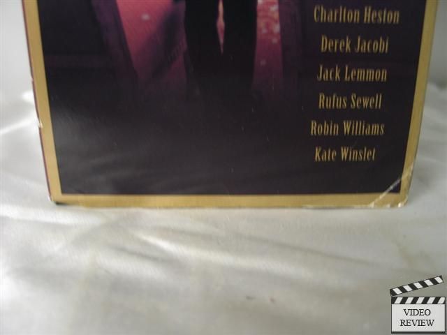 Hamlet VHS 2 Tape Set Kenneth Branagh Julie Christie 043396949935