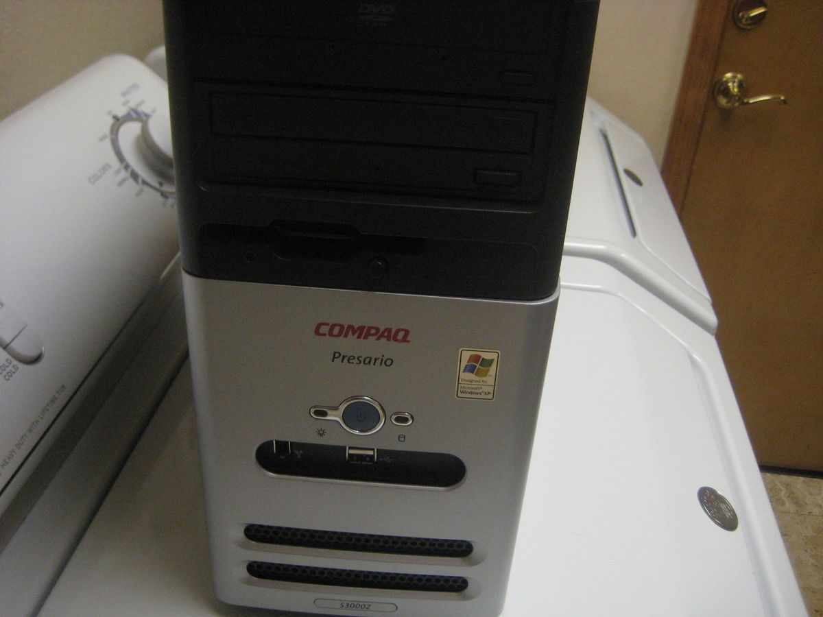  Compaq Presario S0000 Tower