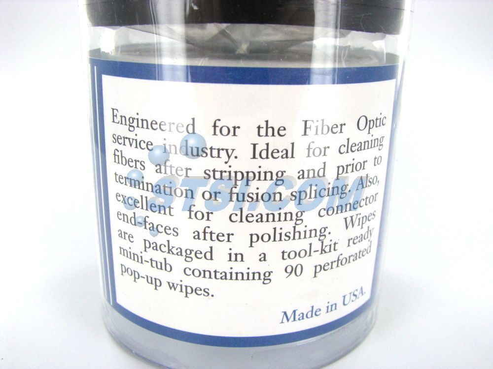 Corning Fiber Optic Cleaning Wipes FCC WIPES 2104493 01 New ~STSI