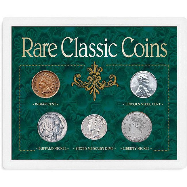 American Coin Treasures RARE Classic Coins Collection