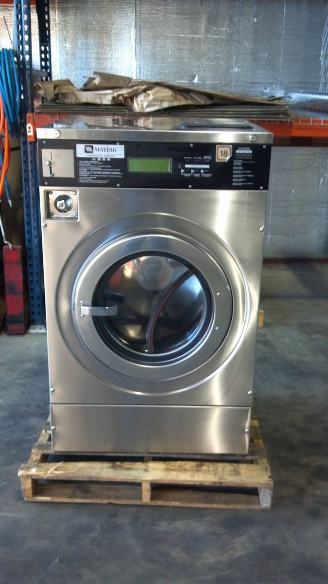 Maytag Commercial Coin Operated Laundry Equipment