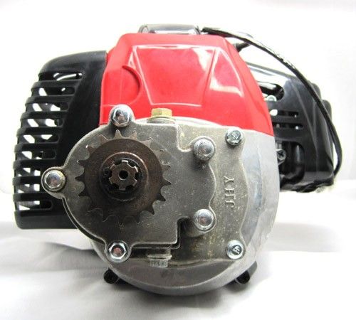 49 49cc Complete Engine 2 Stroke Super Pocket Bike ATV