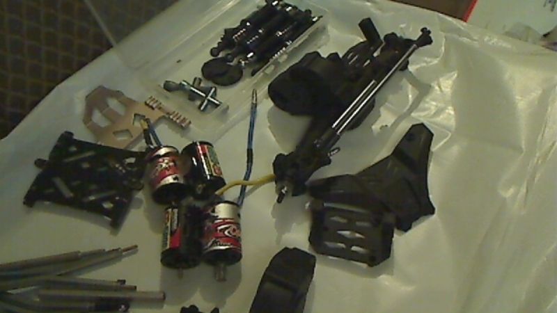 RS10 Rock Crawler Lot MOA Redcat Rockslide 