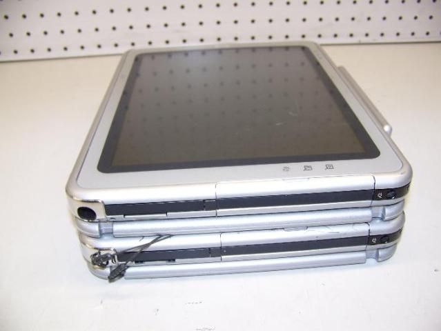 Lot of 2 HP Compaq TC1100 Laptop Tablet 1GHz 1GB 40GB Wireless