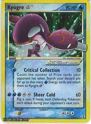  Mint Normal English Pokemon 112 EX Delta Species TCG CCG Card