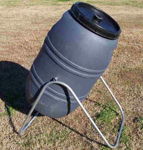 Spinning Compost Maker Tumbler Garden Composter Bin