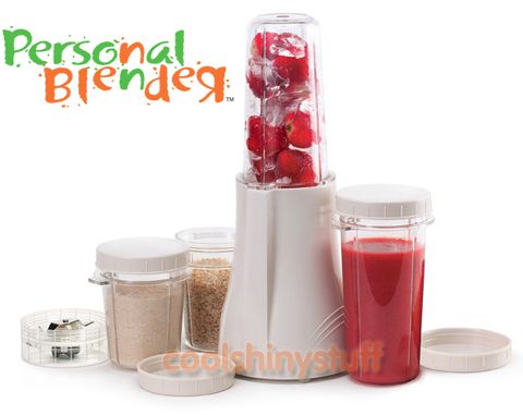 Tribest Personal Blender PB 200 PB200 ● Ice Wet Dry