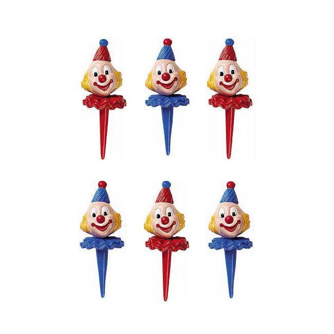 Wilton Derby Clown Party Cake Toppers 2113 2759