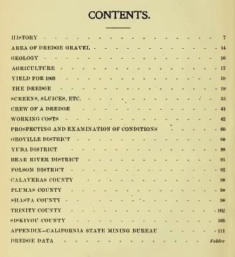 Dredging Gold in California Book CD 1905 Mine Treasure