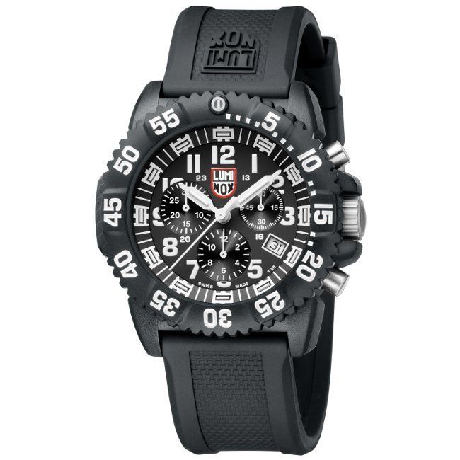 Luminox Model 3081 Colormark Chronograph Watch – Switzerland New in