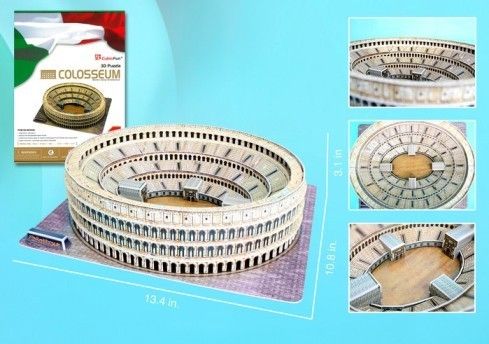 CBF55 Roman Colosseum 84pcs Cubic Fun