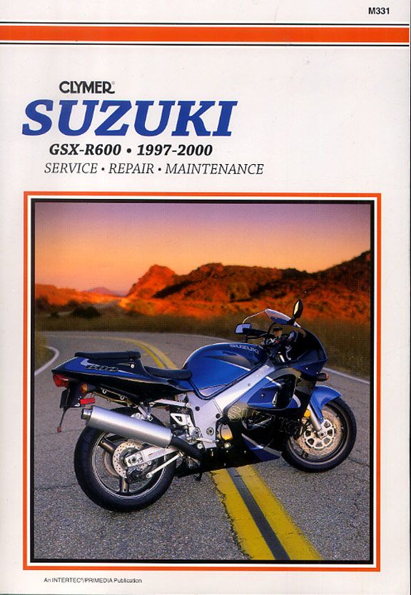 clymer repair service manual suzuki gsxr600 97 00 whether it s simple