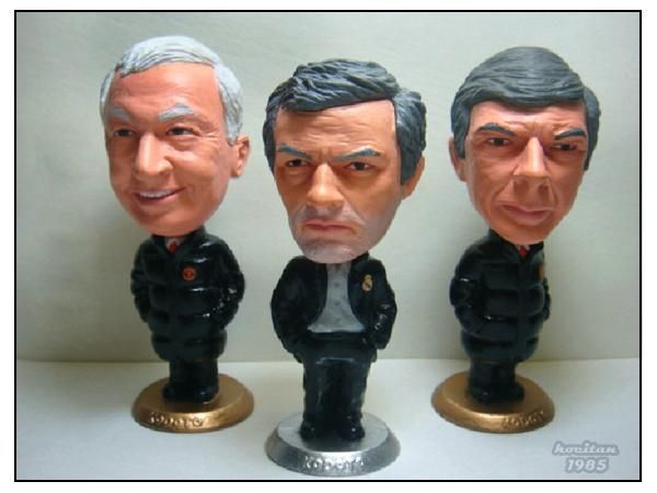 Soccer Figure Coach Jose Mourinho Toy Figure Real Madrid