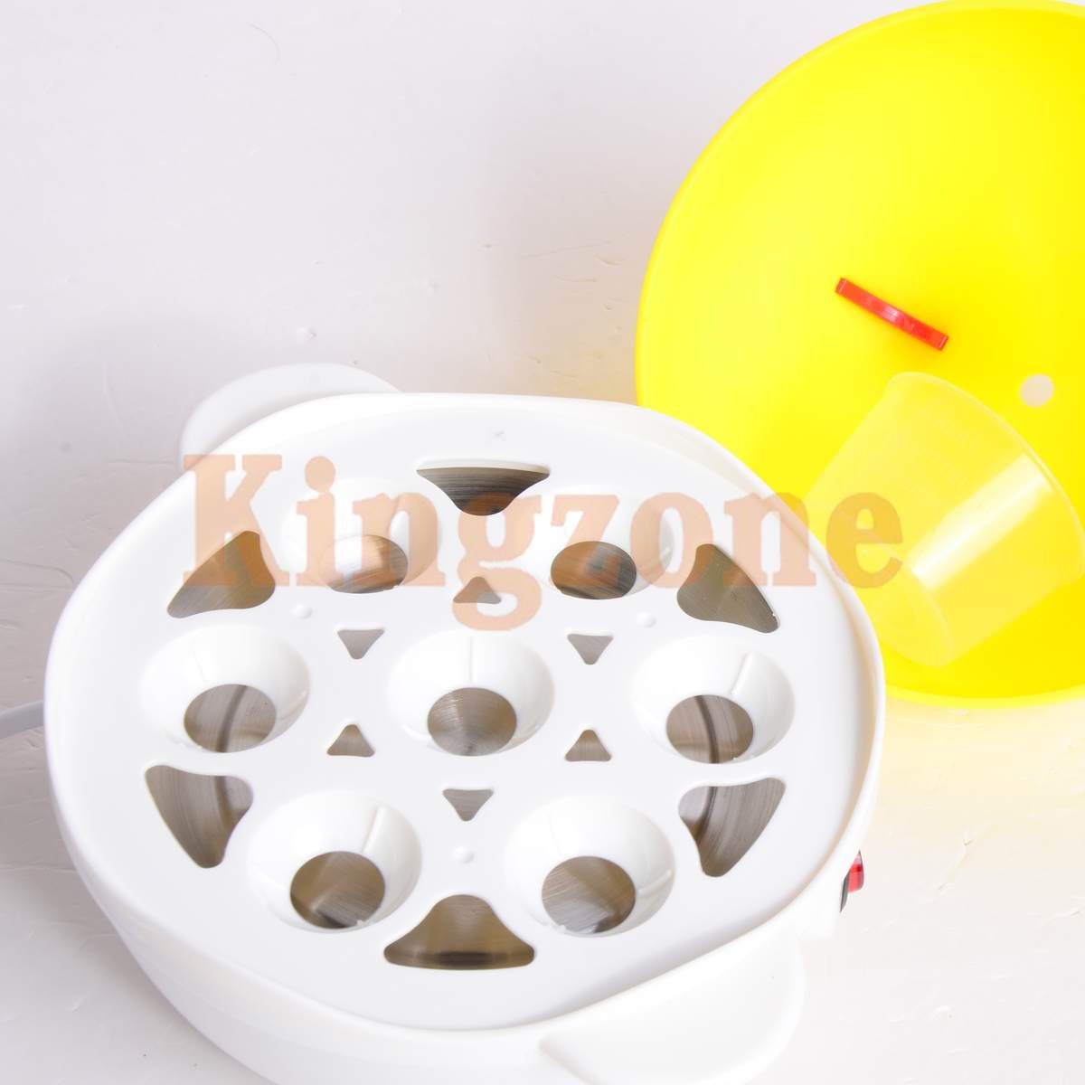  Automatic Steam Steamer 7 Egg Electric Egg Hen Boiler Cooker