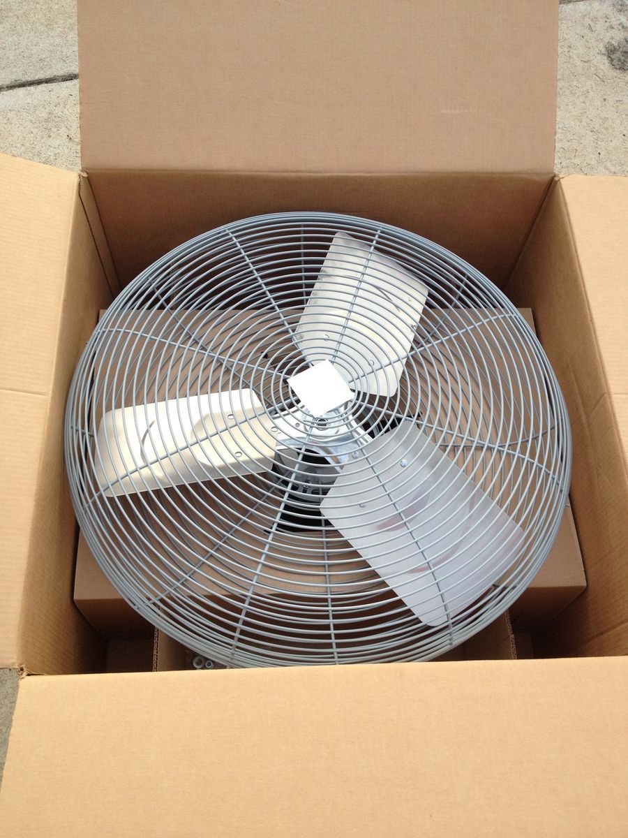  Dayton 24" Industrial Fan