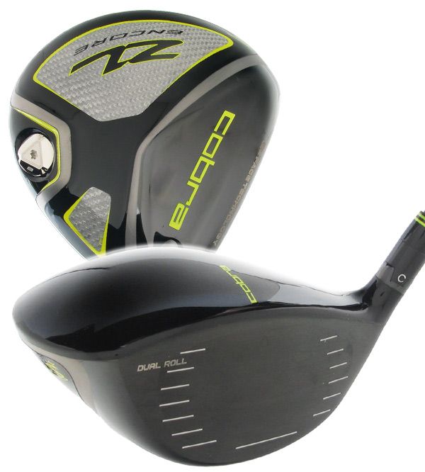 COBRA ZL ENCORE 10.5* DRIVER FUJIKURA MOTORE F3 55 GRAPH REGULAR W/ HC