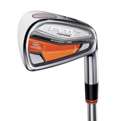 New Cobra AMP Forged Irons 3 PW Steel KBS Tour Shafts X Stiff