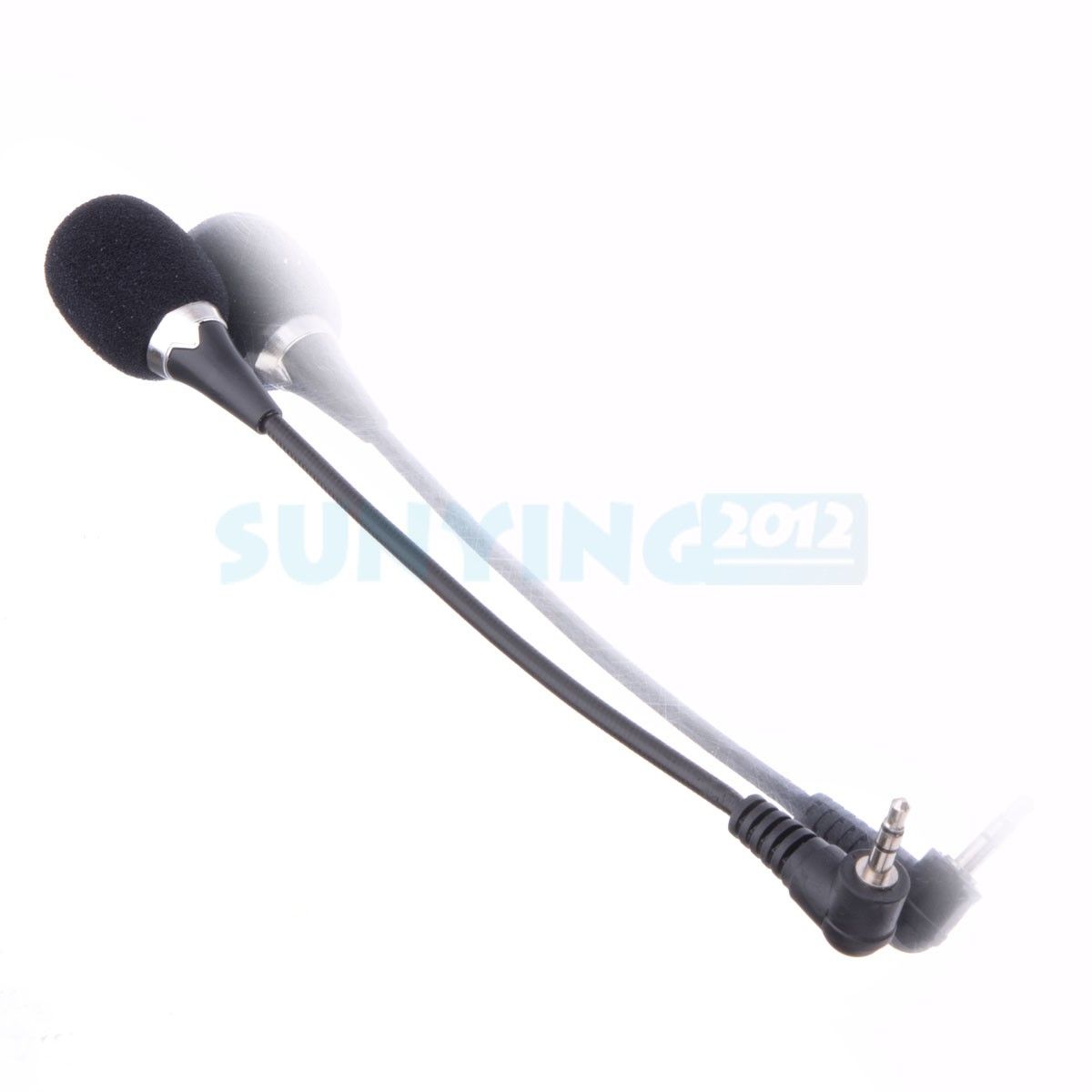 High Quality Mini 3.5mm Flexible Microphone For PC Laptop AP107 S