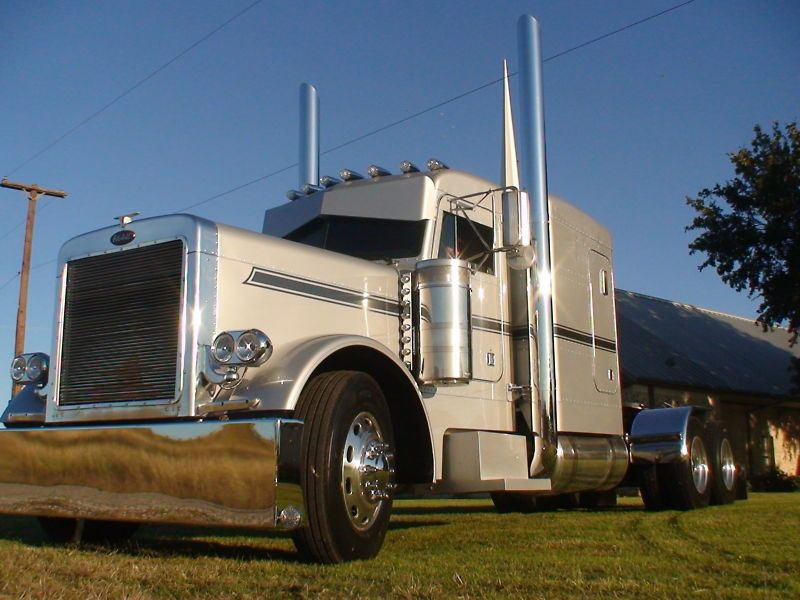 Peterbilt 63 Flat Top Ultra Cab Conversion