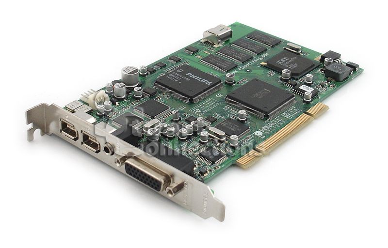 Pinnacle Callisto 7 0 Video Editing PCI Card 51011615