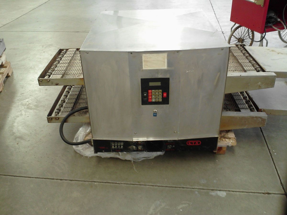 CTX DZ33 Conveyor Pizza Oven Middleby Marshall Hussman