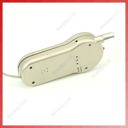 Mini Hands Free Corded Telephone Phone Head Headset New