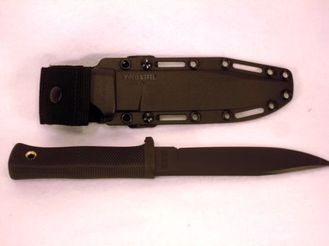 Cold Steel 38CK SRK Survival Rescue Knife New w Sheath