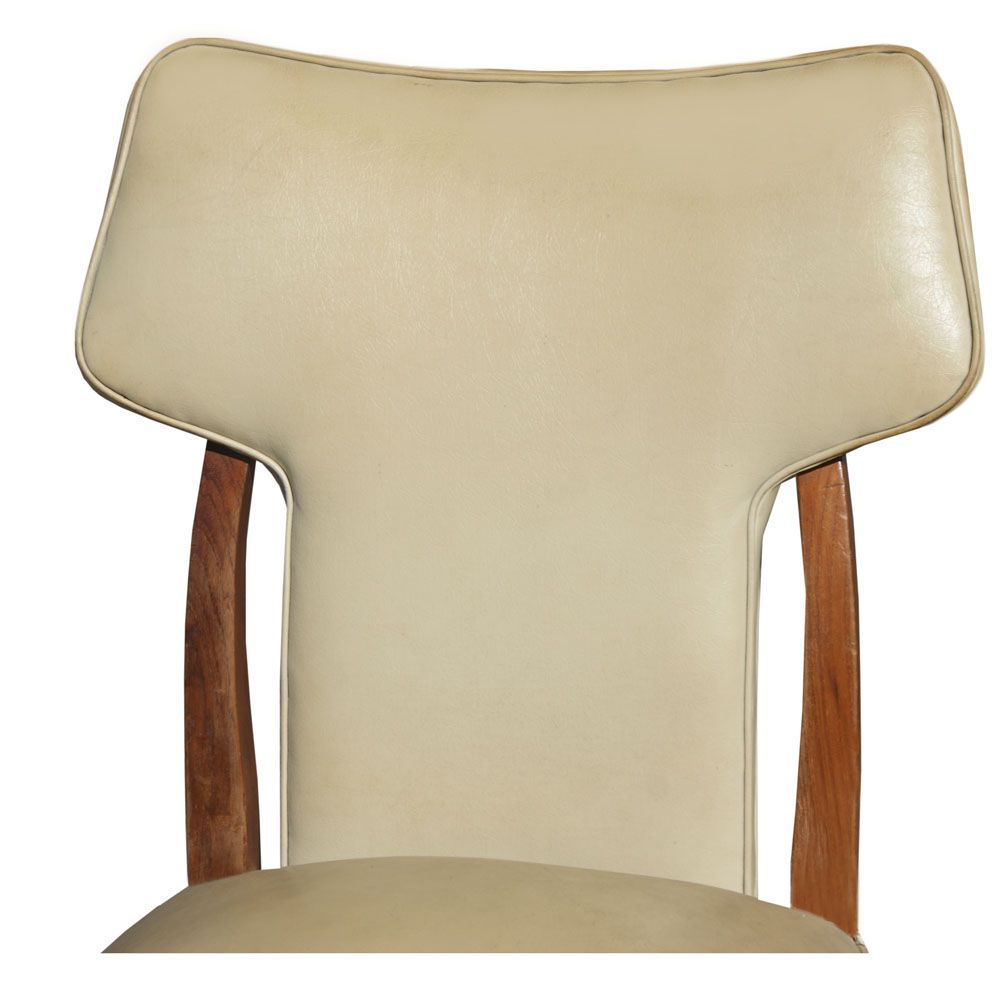 luther conover 2 vintage conover high back side chairs beige