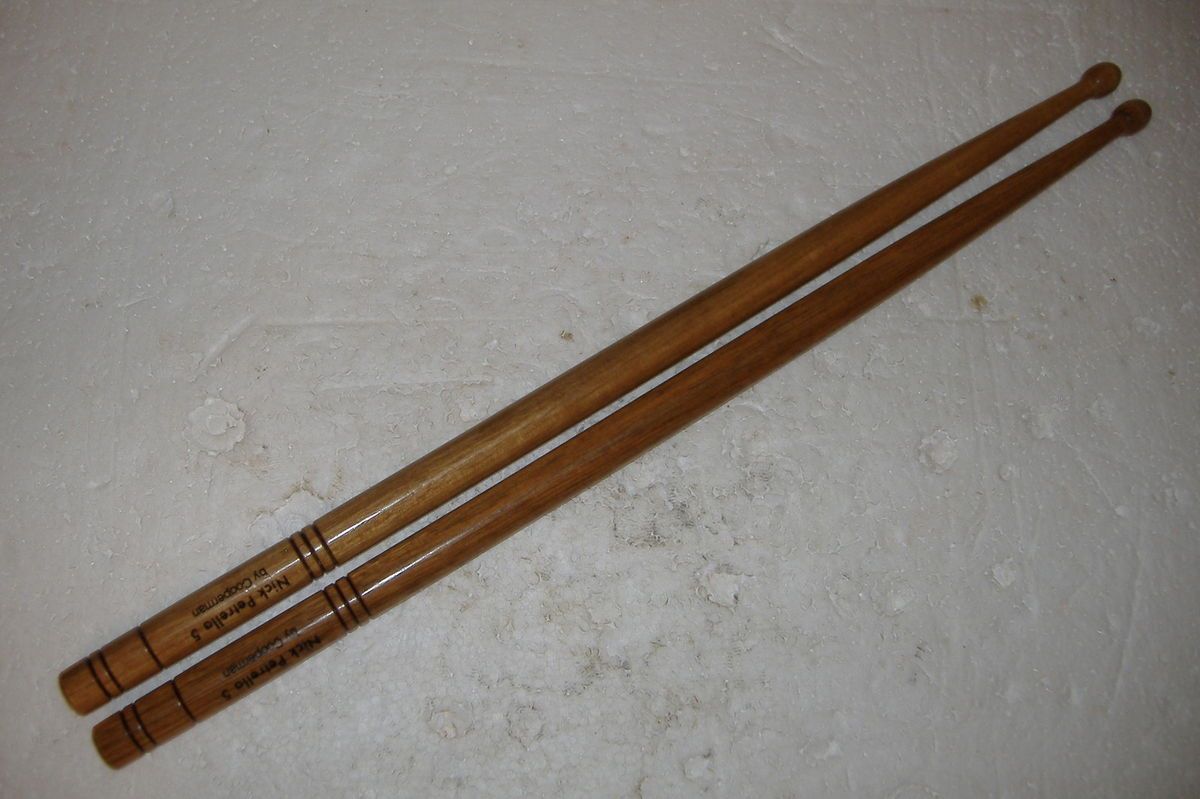  of Nick Petrella Drumsticks 5 by Cooperman Used But not Abused