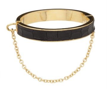 cc skye mi corazon bangle bracelet in black