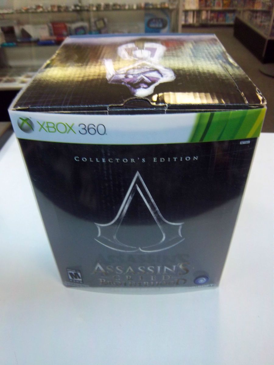 Assassins Creed Brotherhood Collectors Edition Xbox 360 2010