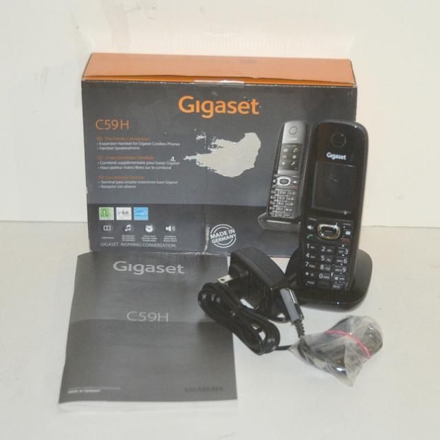 Siemens Gigaset DECT 6 0 Cordless Phone C590