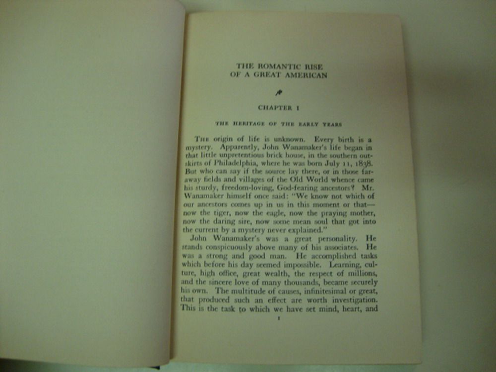  the romantic rise of a great american by russell h conwell founder of