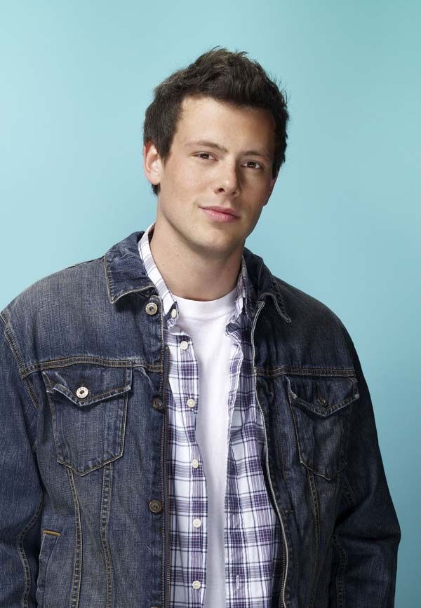 24 x 34 cast poster 22 cory monteith finn hudson