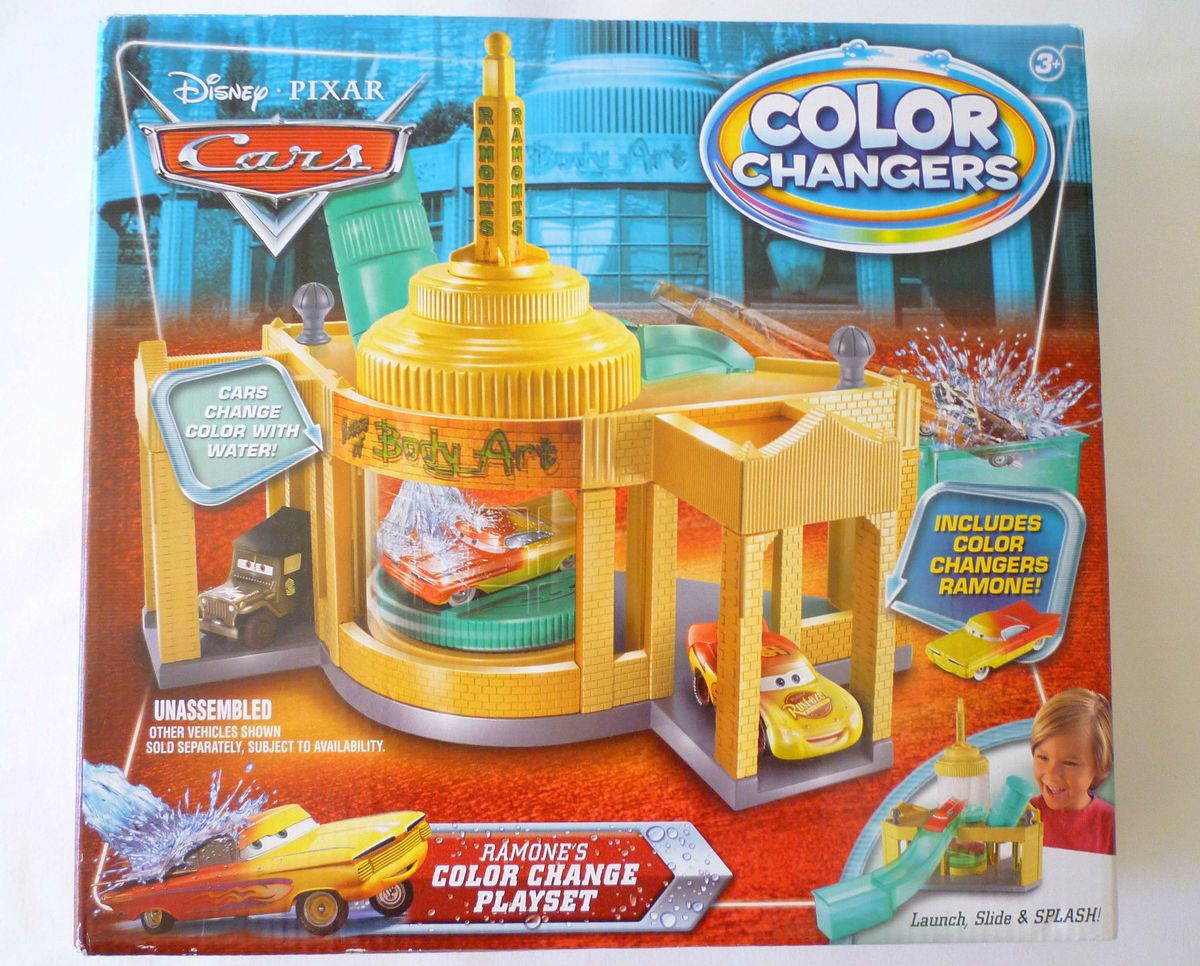  Disney Pixar Cars Ramone Color Change Playset W Color Changers Ramone