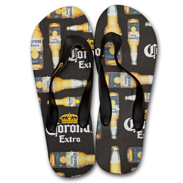 Corona_Bottles_Black_Sandals1_POP