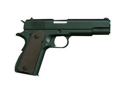 HFC HG 121S Colt 1911 Airsoft Gas Powered NonBlowback Gun M1911 A