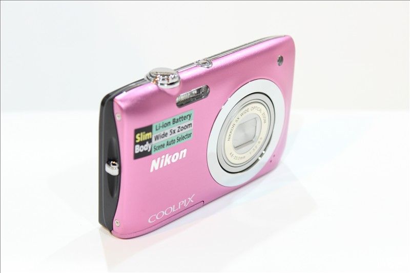 Nikon Coolpix S2600 Pink 14 MP CCD 4X Digital Zoom Image Stabilizer 2